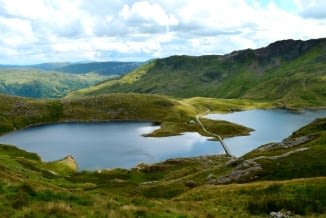 Welsh Landscape in Snowdonia