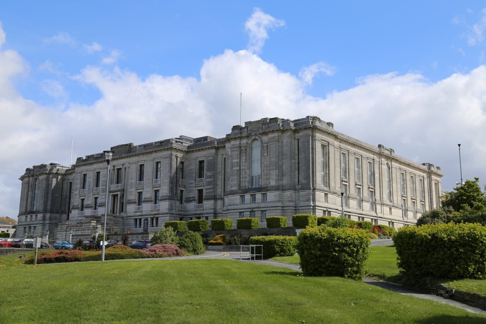  National Library of Wales - Aberystwyth,Wales, UK