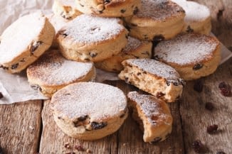 wales food - welsh cakes