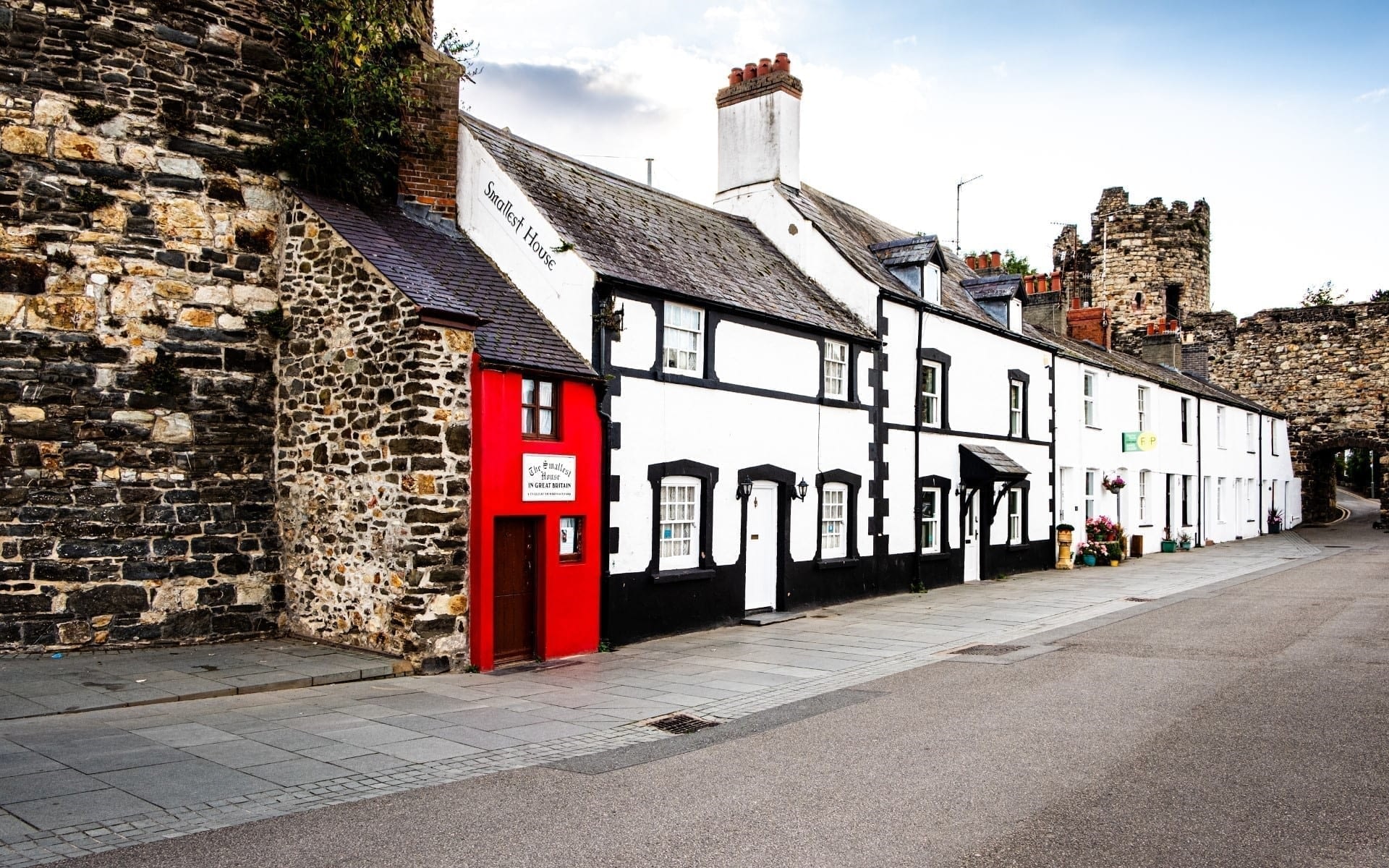 Quay House – the smallest house in Great Britain