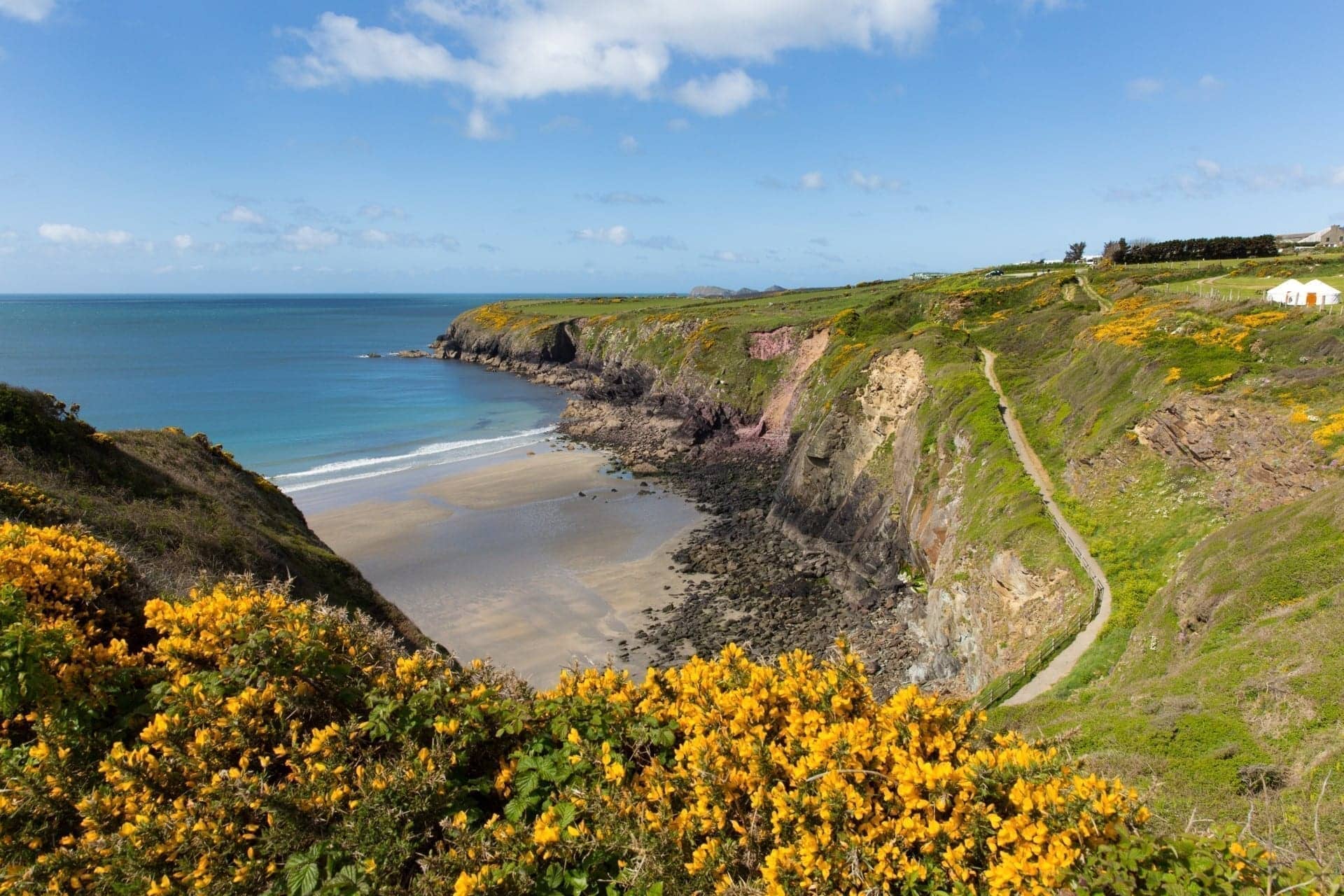 Best Cycling Routes in Wales - Heritage Coast 