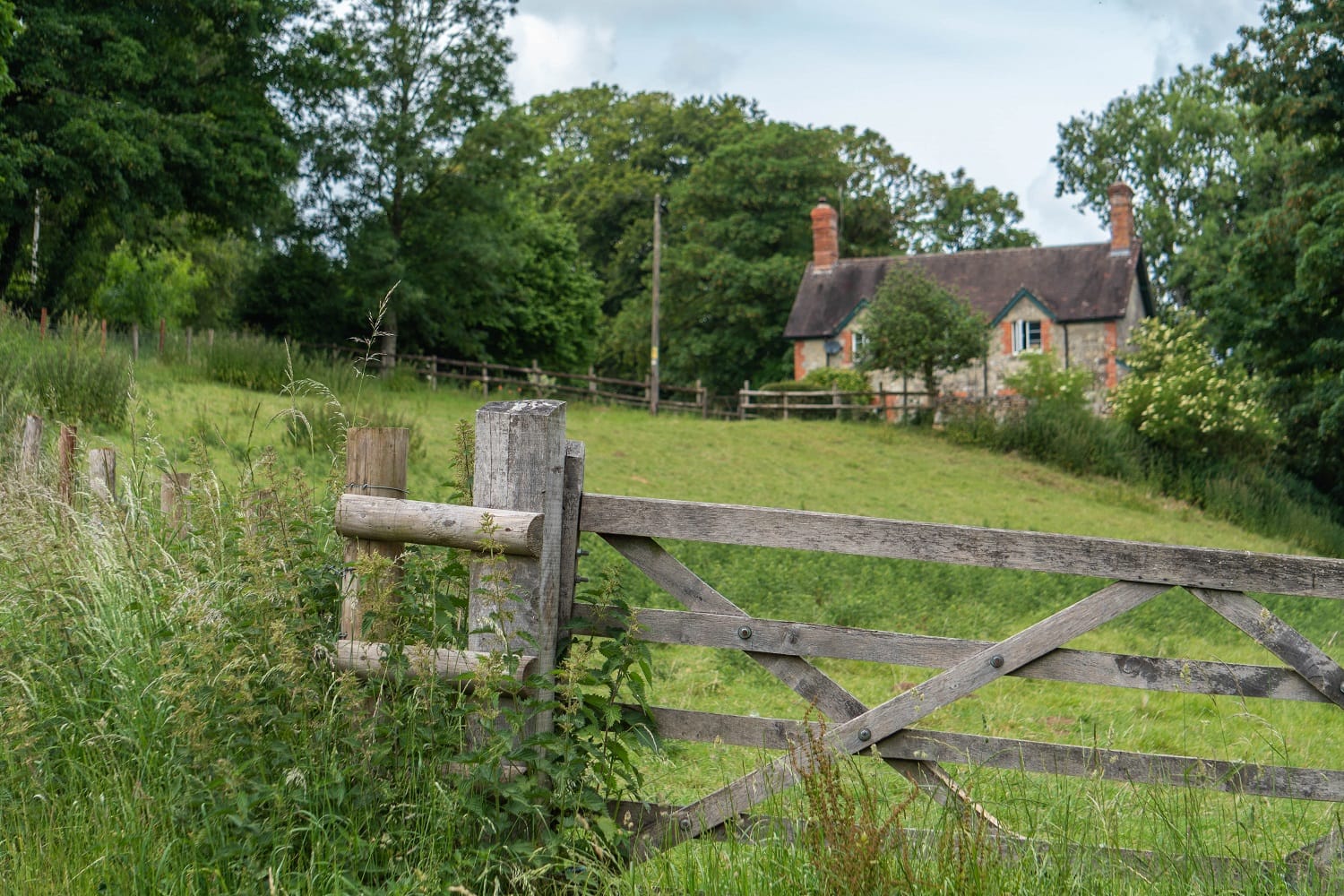 Farm cottage Pembrokeshire
