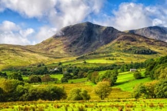 Wales is famous for Snowdonia National Park,
