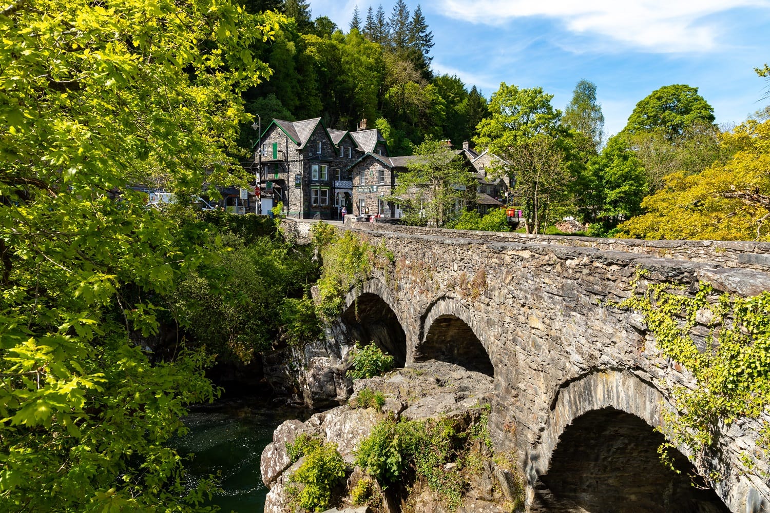 Betws-y-Coed holiday cottages Snowdonia