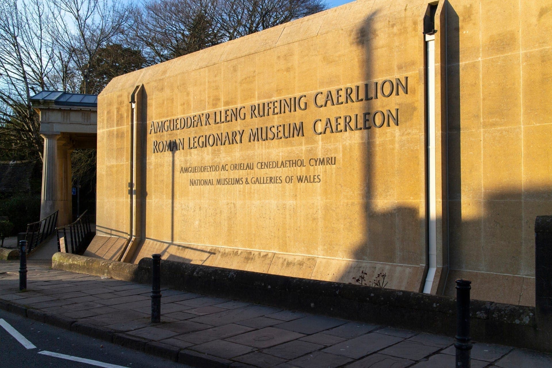 National Roman Legion Museum in Wales