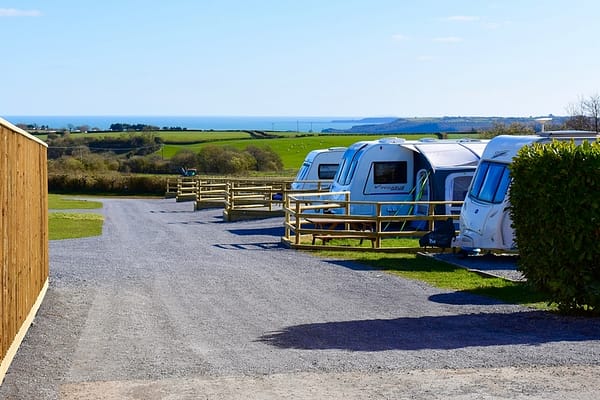 Pembrokeshire caravan park