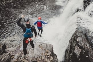 Adrenaline-Filled Adventure Breaks in Wales - Cliff Jumping